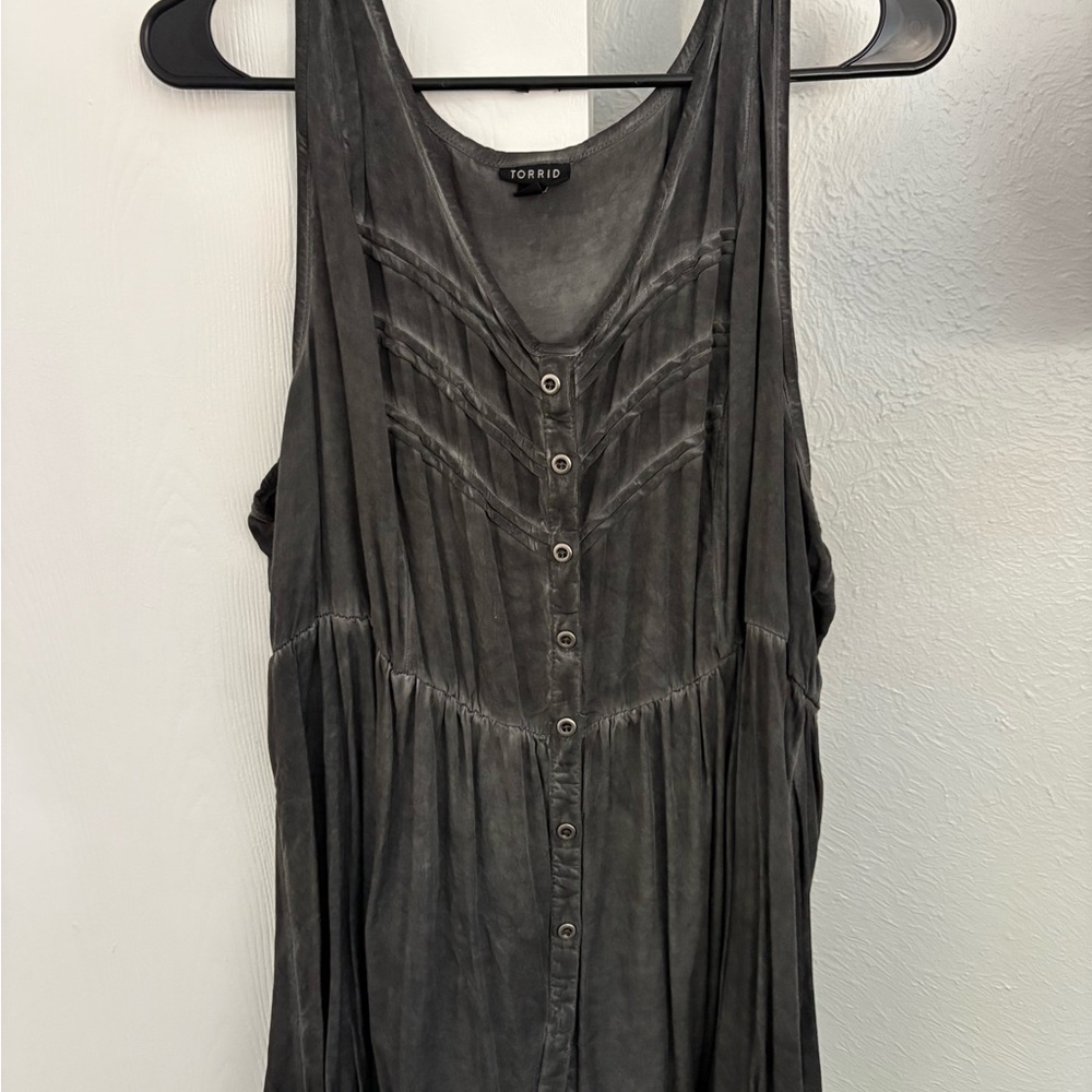 Torrid Women's Black Sleeveless Top